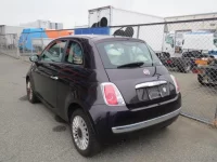 Fiat 500 лот № 827 оценка 3.5  с аукциона в Японии 4