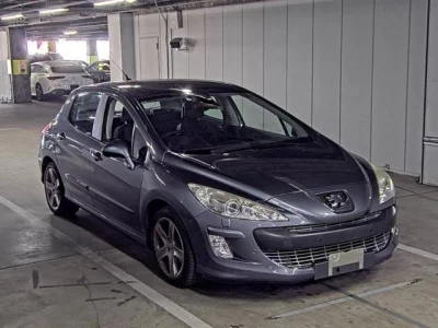 Peugeot 308  с аукциона в Японии