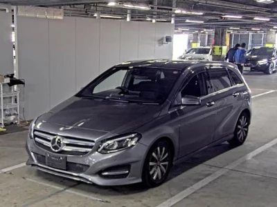 Mercedes-Benz B CLASS  с аукциона в Японии