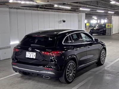 Mercedes-Benz GLA CLASS  с аукциона в Японии