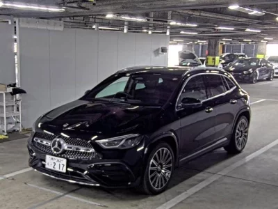 Mercedes-Benz GLA CLASS  с аукциона в Японии