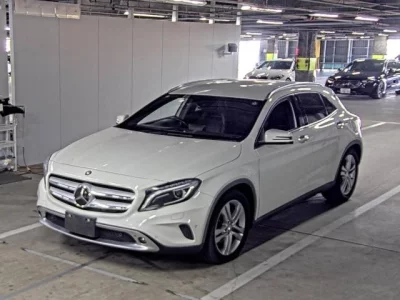 Mercedes-Benz GLA CLASS  с аукциона в Японии