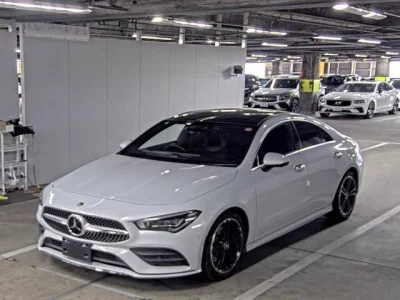 Mercedes-Benz CLA CLASS  с аукциона в Японии