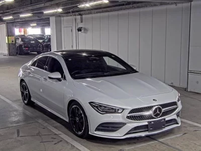 Mercedes-Benz CLA CLASS  с аукциона в Японии