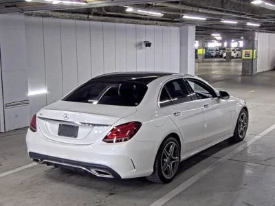 Mercedes-Benz C CLASS  с аукциона в Японии
