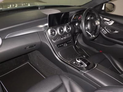 Mercedes-Benz C CLASS  с аукциона в Японии