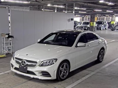 Mercedes-Benz C CLASS  с аукциона в Японии