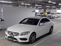 Mercedes-Benz C CLASS лот № 18 оценка 3.5  с аукциона в Японии 3