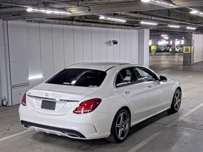 Mercedes-Benz C CLASS  с аукциона в Японии