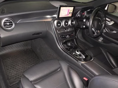 Mercedes-Benz C CLASS  с аукциона в Японии