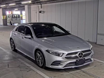 Mercedes-Benz A CLASS  с аукциона в Японии