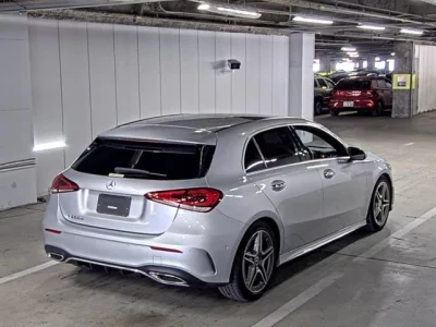 Mercedes-Benz A CLASS  с аукциона в Японии