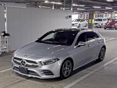 Mercedes-Benz A CLASS  с аукциона в Японии