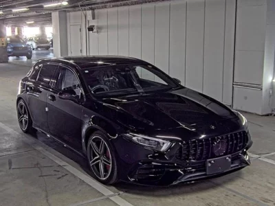 Mercedes-Benz AMG  с аукциона в Японии