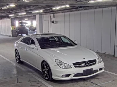 Mercedes-Benz CLS  с аукциона в Японии