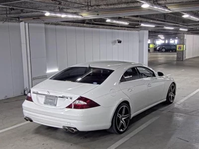 Mercedes-Benz CLS  с аукциона в Японии