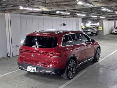 Mercedes-Benz EQB  с аукциона в Японии