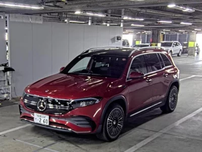 Mercedes-Benz EQB  с аукциона в Японии