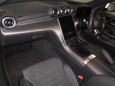 Mercedes-Benz C CLASS  с аукциона в Японии