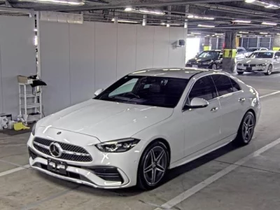 Mercedes-Benz C CLASS  с аукциона в Японии