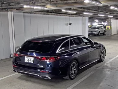 Mercedes-Benz E CLASS WAGON