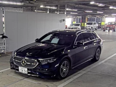 Mercedes-Benz E CLASS WAGON