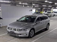 Volkswagen PASSAT VARIANT лот № 12 оценка 3.5  с аукциона в Японии 3