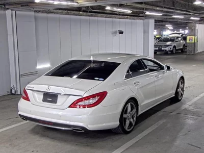 Mercedes-Benz CLS  с аукциона в Японии