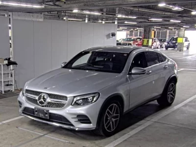 Mercedes-Benz GLC CLASS  с аукциона в Японии