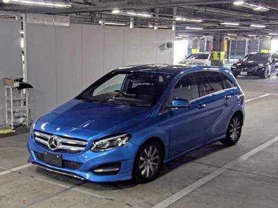 Mercedes-Benz B CLASS  с аукциона в Японии