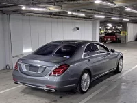 Mercedes-Benz S CLASS лот № 309 оценка 4  с аукциона в Японии 1