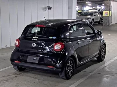 Smart FORFOUR  с аукциона в Японии