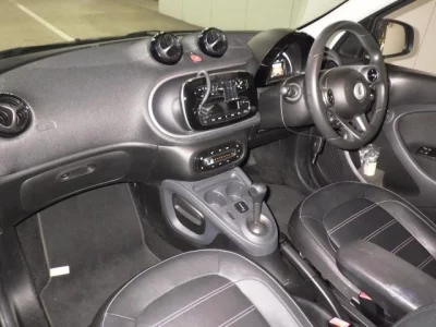 Smart FORFOUR  с аукциона в Японии