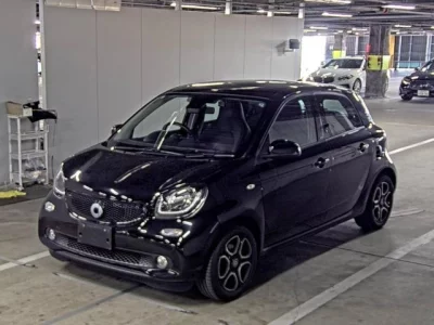 Smart FORFOUR  с аукциона в Японии