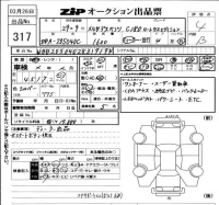 Mercedes-Benz C CLASS лот № 317 оценка 4  с аукциона в Японии 6
