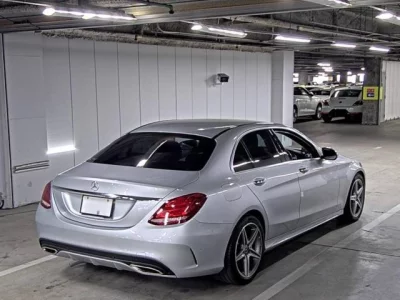 Mercedes-Benz C CLASS  с аукциона в Японии