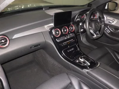 Mercedes-Benz C CLASS  с аукциона в Японии