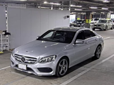 Mercedes-Benz C CLASS  с аукциона в Японии