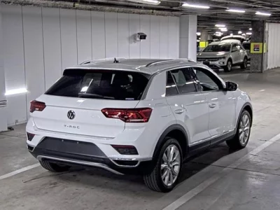 Volkswagen T-ROC  с аукциона в Японии