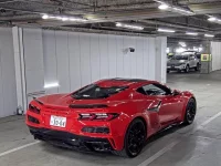 GM CHEVROLET CORVETTE лот № 560 оценка 4.5  с аукциона в Японии 1