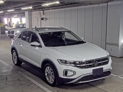 Volkswagen T-ROC  с аукциона в Японии