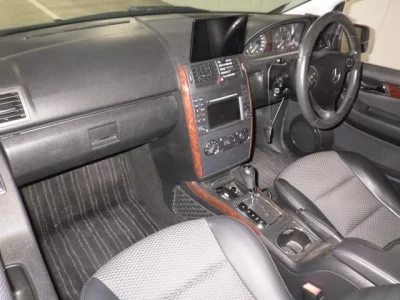 Mercedes-Benz A CLASS  с аукциона в Японии