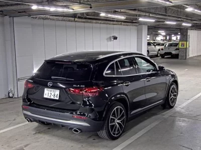 Mercedes-Benz AMG  с аукциона в Японии