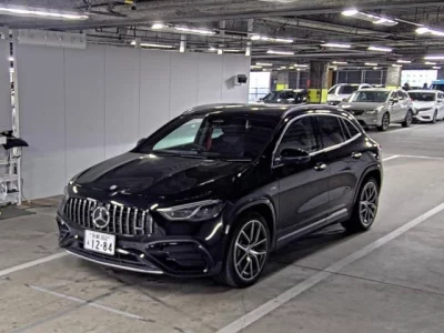 Mercedes-Benz AMG  с аукциона в Японии