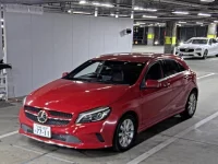 Mercedes-Benz A CLASS лот № 319 оценка 4  с аукциона в Японии 3