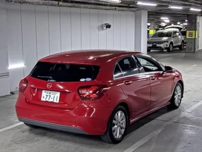 Mercedes-Benz A CLASS  с аукциона в Японии