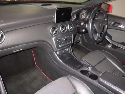 Mercedes-Benz A CLASS  с аукциона в Японии