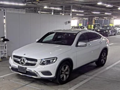 Mercedes-Benz GLC CLASS  с аукциона в Японии