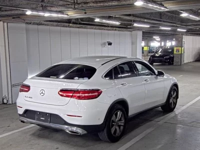 Mercedes-Benz GLC CLASS  с аукциона в Японии