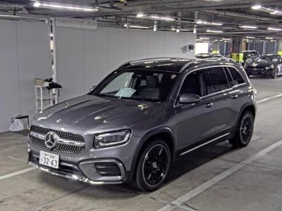 Mercedes-Benz GLB  с аукциона в Японии
